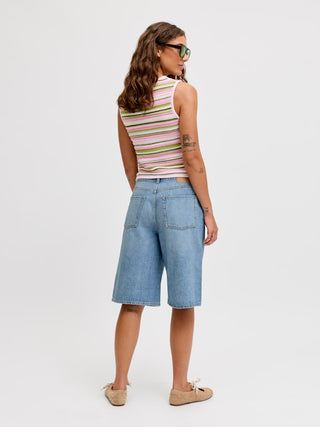 Bestseller / Damen-Short / JXTOKYO LONG HW SHORTS DNM LN
