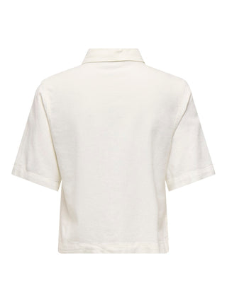 Bestseller / Damen-Shirt / ONLGOA S/S LINEN BL SHIRT CC PNT