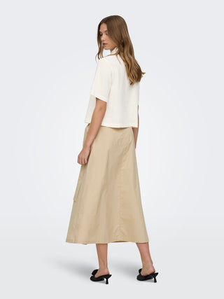 Bestseller / Damen-Shirt / ONLGOA S/S LINEN BL SHIRT CC PNT