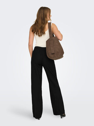 Bestseller / Damen-Hose / ONLGOA MW LINEN BL PULL-UP PANT CC
