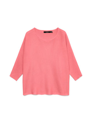 Vero Moda / Damen-Strick / VMNORA 3/4 BOATNECK BLOUSE NOOS