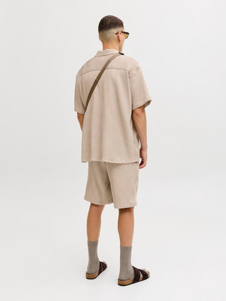 Bestseller / Herren-Hemd / JJEHARRISON RESORT SHIRT SS SN