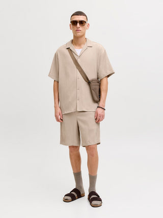 Bestseller / Herren-Hemd / JJEHARRISON RESORT SHIRT SS SN