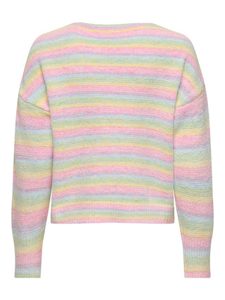 Bestseller / Damen-Strick / ONLJOHANNA LS O-NECK CC KNT