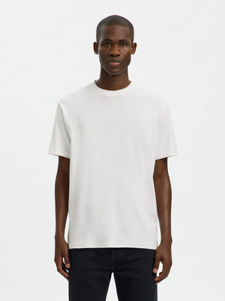 Bestseller / Herren-Shirt / SLMSPENCER RIB SS O-NECK TEE NOOS