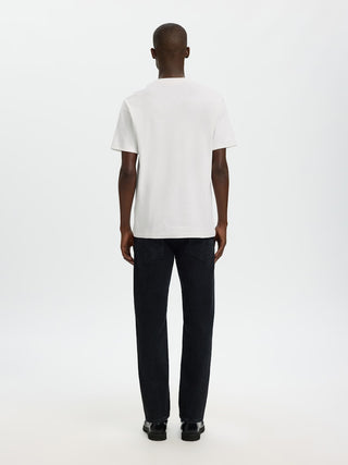 Bestseller / Herren-Shirt / SLMSPENCER RIB SS O-NECK TEE NOOS