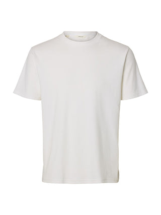 Bestseller / Herren-Shirt / SLMSPENCER RIB SS O-NECK TEE NOOS