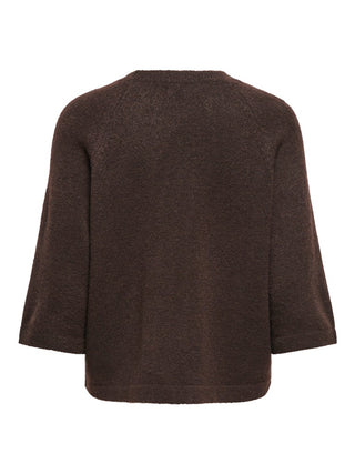 Bestseller / Damen-Strick / ONLSIMONI 3/4 PULLOVER KNT NOOS