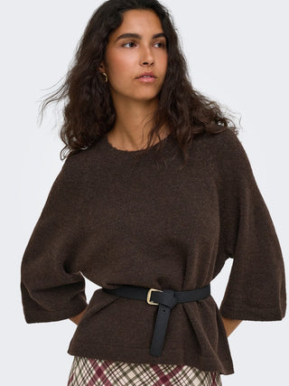 Bestseller / Damen-Strick / ONLSIMONI 3/4 PULLOVER KNT NOOS