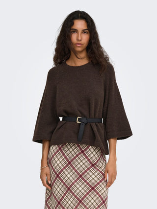 Bestseller / Damen-Strick / ONLSIMONI 3/4 PULLOVER KNT NOOS