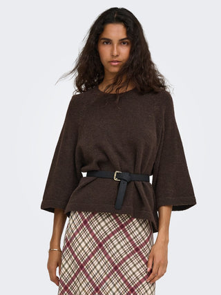 Bestseller / Damen-Strick / ONLSIMONI 3/4 PULLOVER KNT NOOS