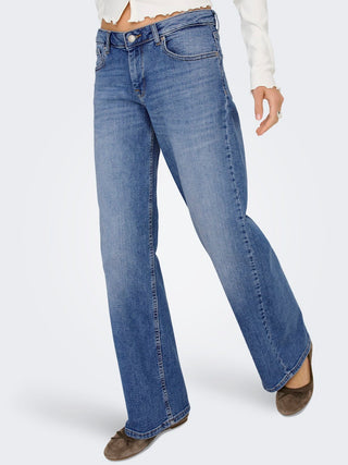 Bestseller / Damen-Jeans / ONLJUDY-O LW WIDE LEG DNM TAI712 NO