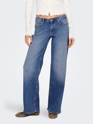 Bestseller / Damen-Jeans / ONLJUDY-O LW WIDE LEG DNM TAI712 NO