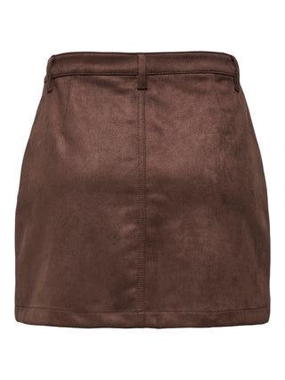 Bestseller / Damen-Rock / ONLAMAZING-STINA FAUX SUE SKIRT PNT