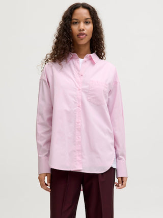 Bestseller / Damen-Bluse / JXJAMIE LS RELAXED POPLIN SHIRT WVN