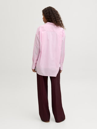 Bestseller / Damen-Bluse / JXJAMIE LS RELAXED POPLIN SHIRT WVN
