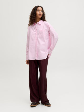 Bestseller / Damen-Bluse / JXJAMIE LS RELAXED POPLIN SHIRT WVN