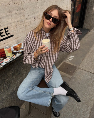 Bestseller / Damen-Bluse / JXJAMIE LS RELAXED POPLIN SHIRT WVN