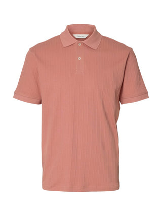 Bestseller / Herren-Shirt / SLHCOLE RIB SS POLO