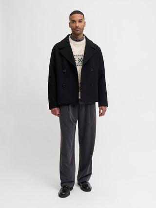 Bestseller / Herren-Strick / JPRBLUMAX FAIRISLE KNIT CREW NECK L
