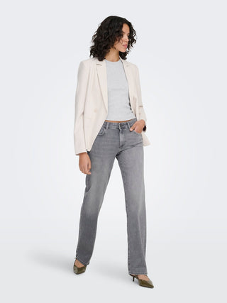 Bestseller / Damen-Jeans / ONLBLUSH MID STRAIGHT DNM TAI0918 N