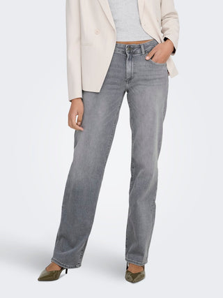Bestseller / Damen-Jeans / ONLBLUSH MID STRAIGHT DNM TAI0918 N
