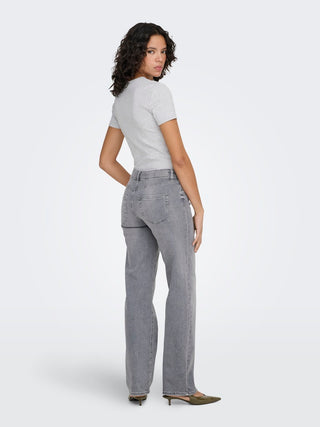 Bestseller / Damen-Jeans / ONLBLUSH MID STRAIGHT DNM TAI0918 N