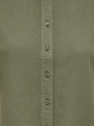 Bestseller / Damen-Shirt / ONLGOA S/S LINEN BL SHIRT CC PNT