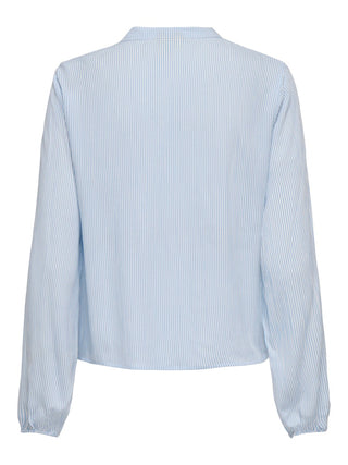 Bestseller / Damen-Bluse / ONLLENNYO LS EMBROID V-NECK TOP NOO