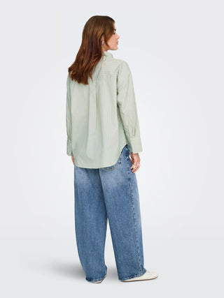 Bestseller / Damen-Bluse / ONLOREGON ALVA LS REG SHIRT NOOS WV