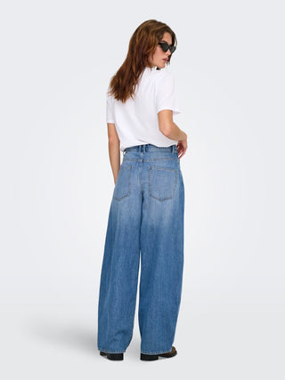 Bestseller / Damen-Jeans / ONLTAYLOR HW BARREL DNM PIM678 NOOS