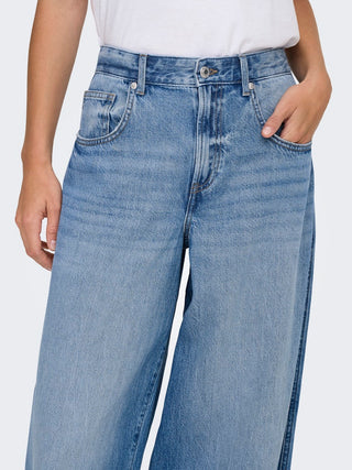 Bestseller / Damen-Jeans / ONLTAYLOR HW BARREL DNM PIM678 NOOS