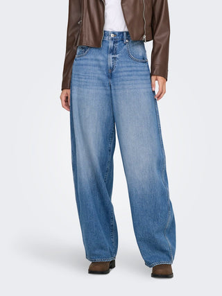 Bestseller / Damen-Jeans / ONLTAYLOR HW BARREL DNM PIM678 NOOS