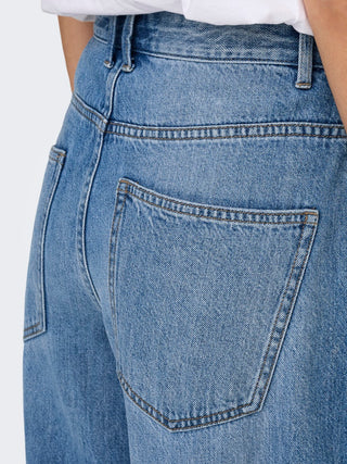 Bestseller / Damen-Jeans / ONLTAYLOR HW BARREL DNM PIM678 NOOS