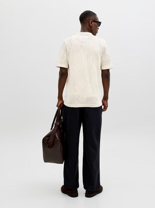 Bestseller / Herren-Shirt / JPRBLAOWEN KNIT BUTTON THROUGH POLO