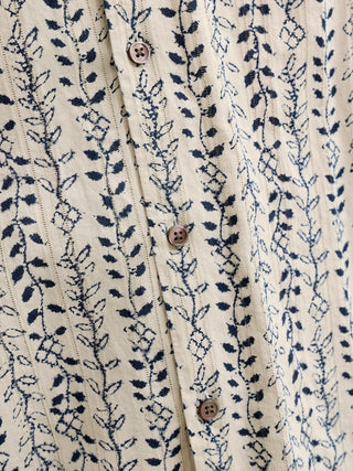 Bestseller / Herren-Hemd / JPRBLULYON PRINT DOBBY S/S SHIRT SN