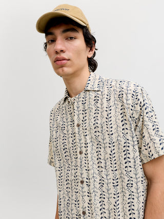 Bestseller / Herren-Hemd / JPRBLULYON PRINT DOBBY S/S SHIRT SN