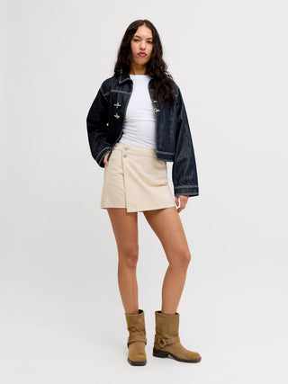 Bestseller / Damen-Short / JXGRETA HW DENIM SKORT DNM SN
