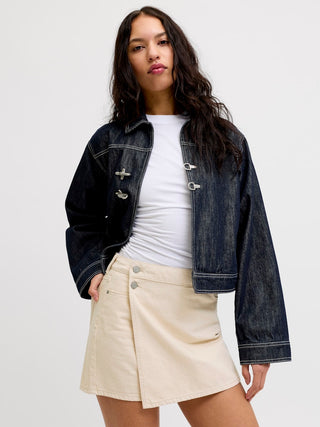 Bestseller / Damen-Short / JXGRETA HW DENIM SKORT DNM SN