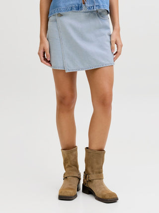 Bestseller / Damen-Short / JXGRETA HW DENIM SKORT DNM SN