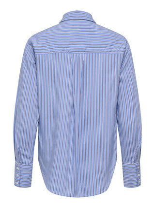 Only / Damen-Bluse / ONLBERIT LIFE L/S SHIRT NOOS WVN