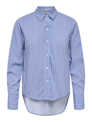 Only / Damen-Bluse / ONLBERIT LIFE L/S SHIRT NOOS WVN