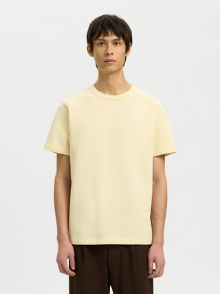 Bestseller / Herren-Shirt / SLMSANDER SEERSUCKER SS O-NECK TEE