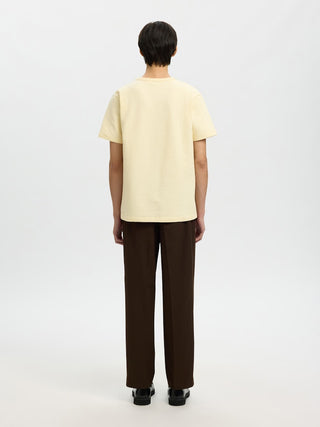 Bestseller / Herren-Shirt / SLMSANDER SEERSUCKER SS O-NECK TEE