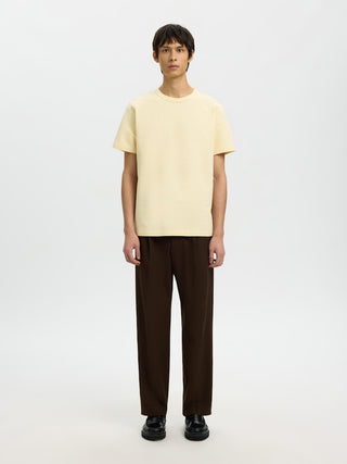 Bestseller / Herren-Shirt / SLMSANDER SEERSUCKER SS O-NECK TEE