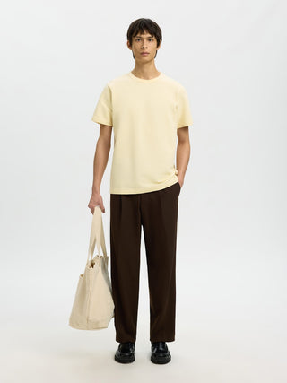 Bestseller / Herren-Shirt / SLMSANDER SEERSUCKER SS O-NECK TEE