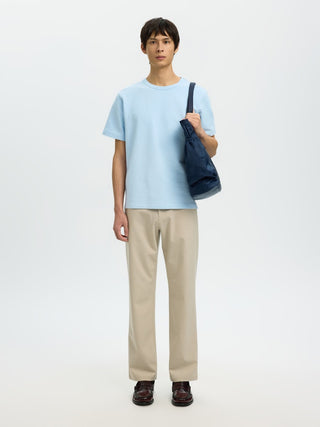 Bestseller / Herren-Shirt / SLMSANDER SEERSUCKER SS O-NECK TEE