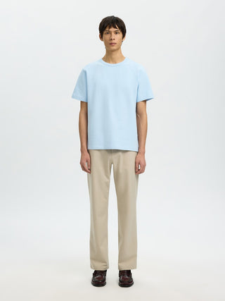 Bestseller / Herren-Shirt / SLMSANDER SEERSUCKER SS O-NECK TEE