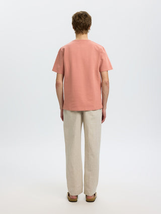 Bestseller / Herren-Shirt / SLMSANDER SEERSUCKER SS O-NECK TEE