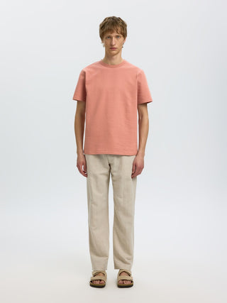 Bestseller / Herren-Shirt / SLMSANDER SEERSUCKER SS O-NECK TEE